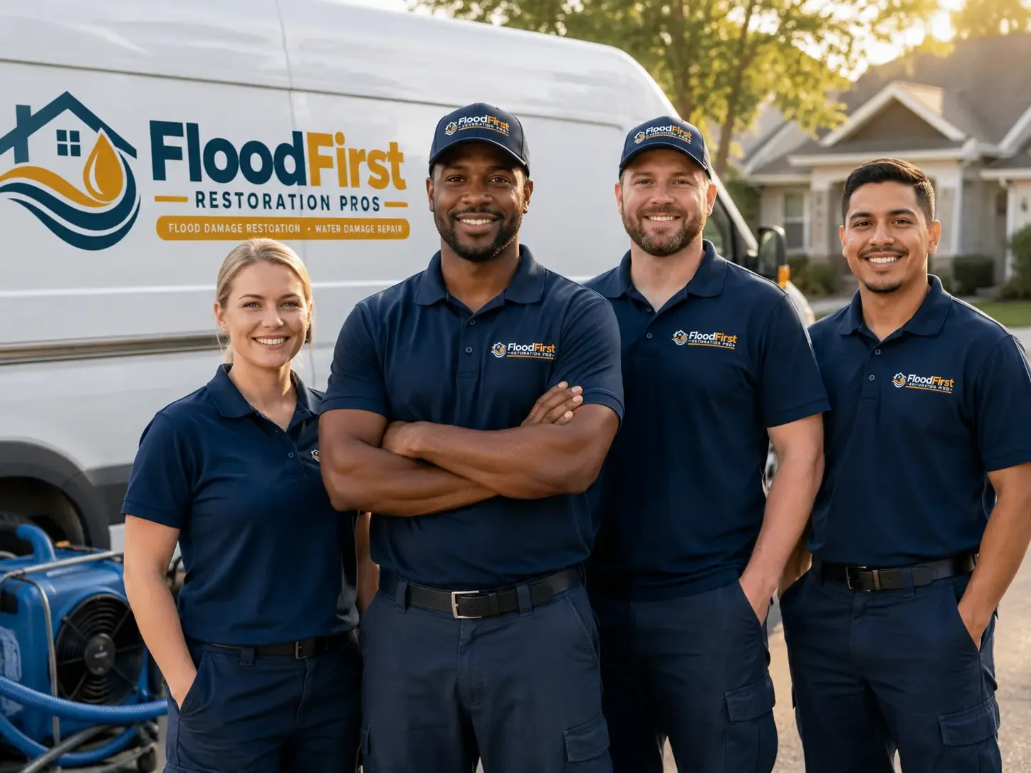 Flood Damage Restoration company in Frederick, PA